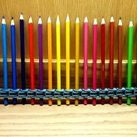 Colored Pencil Chain