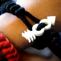 Hipster Arrow Paracord End