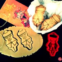 Chinese Man Cookie Cutter
