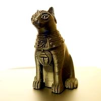 sitting Bastet