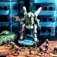 Hyperion Heavy Assault Mech (15mm scale)