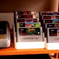 SNES PAL cart booth