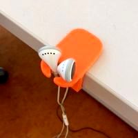 earphone table holder