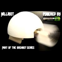 3D Printed MilliBots