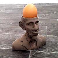EggCup "B. Obama"