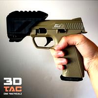 3DTAC Airsof Pistol Rail