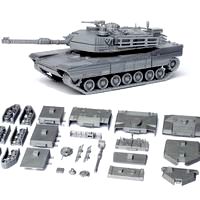 M1 Abrams Tank Detailed Model Kit