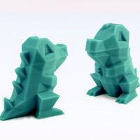 Low-Poly Totodile