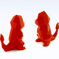 Low-Poly Charmander