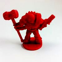 Wayfarer Miniatures: Scilinoid Soldier (28mm and 18mm scale)