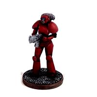 Female Space Trooper (supportless printing)