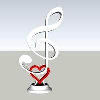 Treble clef