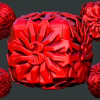 Futuristic Dice D6