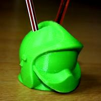 Helmet F1 support pencil