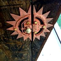 Steampunk Cabinet Latch