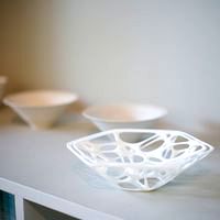 Voronoi Hexagon Dish