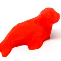Low Poly Seal