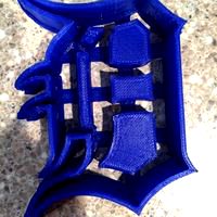 Detroit Tigers Cookie Cutter