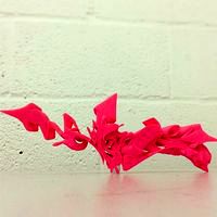 SORN, 3D PRINTED GRAFFITI