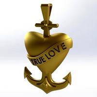 pendentif coeur