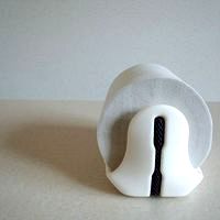 Roll paper holder
