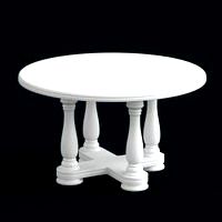 1:10 Scale Model - Table 02