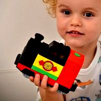 LEGO Duplo Train (steam locomotive)