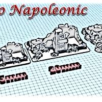 Ruined House 1 - Medieval Wargame in Napoleon