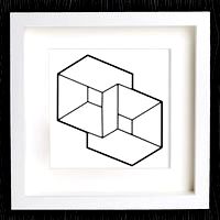 Customizable Geometry Two Boxes