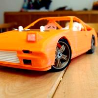 3DRC 1/24 AWD Drift car