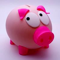Mr Biggy Panks The Rather Shy Piggy Bank
