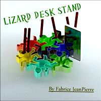 Lizard Desk Stand