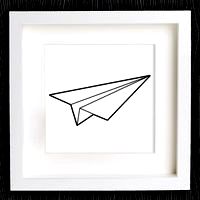 Customizable Origami Paperplane