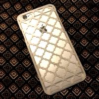 Phone case "Morocco Zellige" (iPhone 6 - tested. (check scale! Samsung s7 Edge, Note 4)