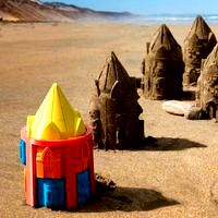 Customizable Sand Castle Mold
