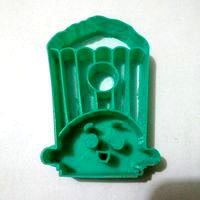Shopkings pop corn cookie cutter