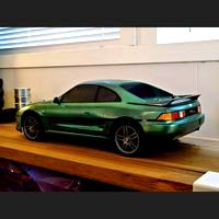 Toyota MR2 MK2 190mm RC car body