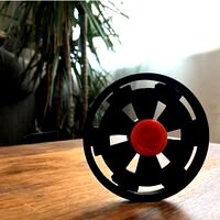 Imperial Crest Fidget Spinner