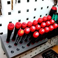 Wiha screwdrivers holder-for Shuter workbenches