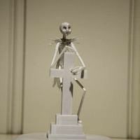 Jack Skellington With Tombstone (Nightmare Before Christmas)