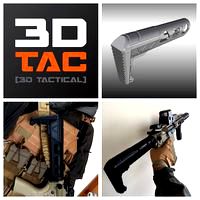 3DTAC Phantom AR15 Stock - Airsoft only!