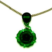 Tudor Rose Testing Piece and Pendant