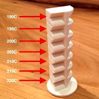 Ultimaker 2 temperature torture calibration test
