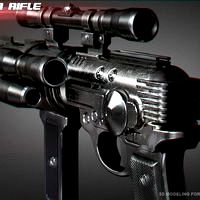 EE-4 blaster rifle