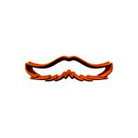 Moustache 3 Cookie Cutter