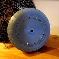 1/4 scale FW190 wheel and tire