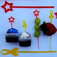 Memorial Day Party Picks and Sticks