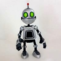 Clank Figure - Ratchet & Clank