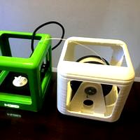 3D filament holder for M3D printer (simple spool, multiple spool and in parts)