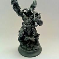 Death Taker Sculpture